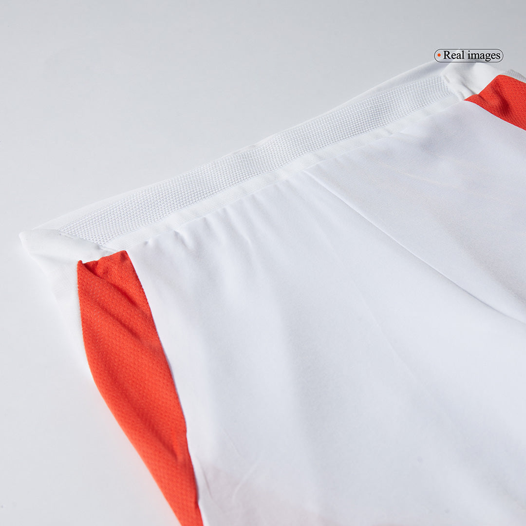 Pantalón corto de fútbol local del Manchester United auténtico 2024/25