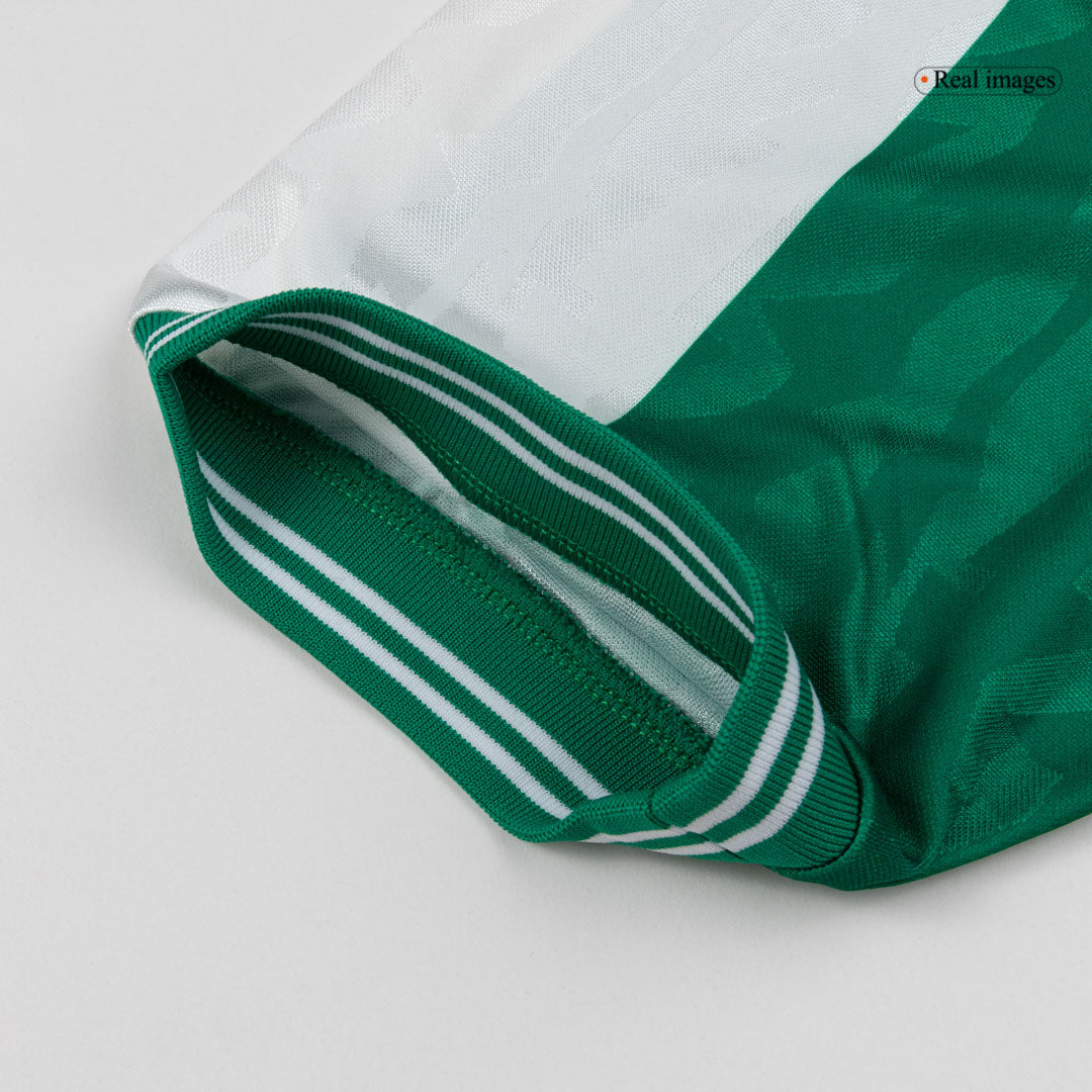Nigeria Home Soccer Jersey Retro 1996