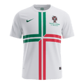 Portugal Away Soccer Jersey Retro 2012 - Football Shirt | SmartJerseys | Official Quality