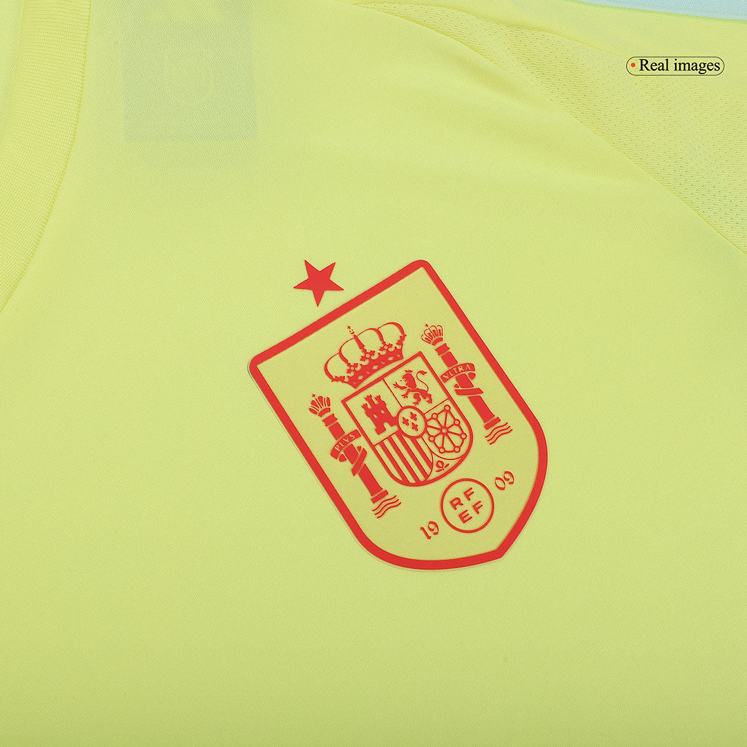 Camiseta visitante de España MORATA #7 para la Eurocopa 2024