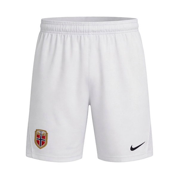 Norway Home Soccer Shorts 2026