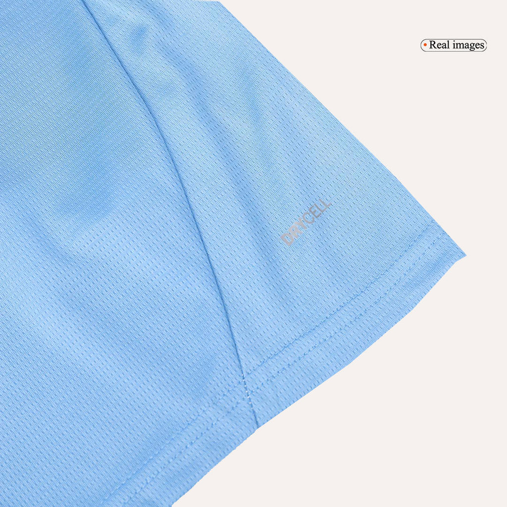Manchester City Home Jersey Kit 2024/25 Kids(Jersey+Shorts)