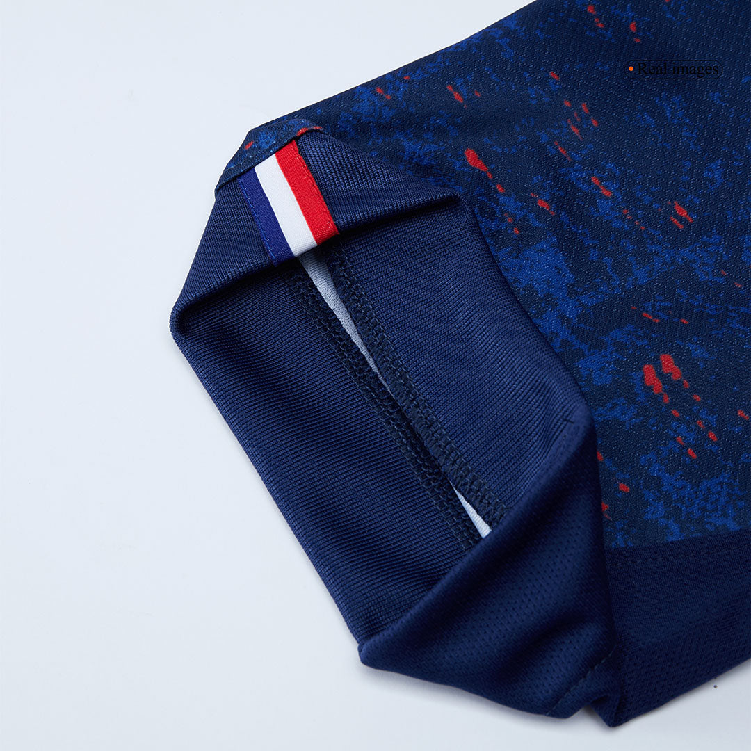 Maillot domicile de l'équipe de France masculine 2025 bleu - Euro féminin