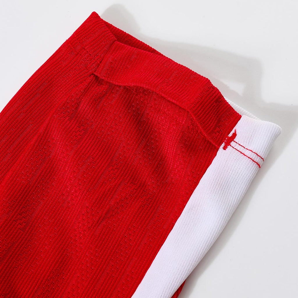 2025/26 PSG Sweatshirt Kit - Red (Top+Pants)