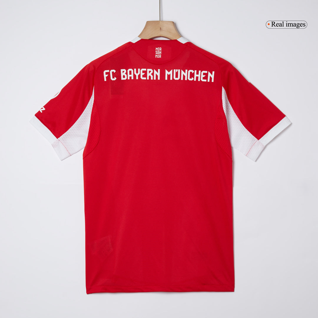 OLISE #17 Authentic Bayern Munich Home Soccer Jersey 2025/26 Red