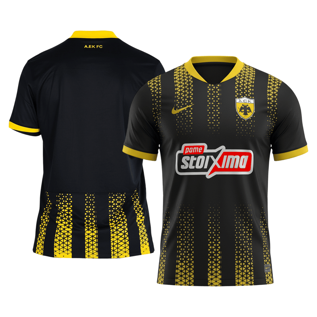 Maillot extérieur de l'AEK Athènes 2025/26