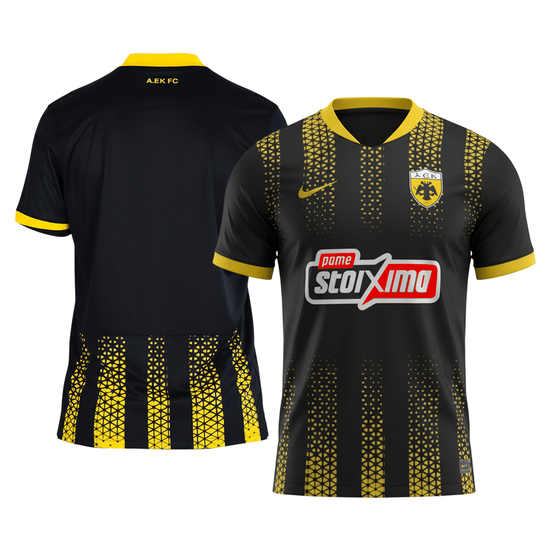 Maillot extérieur de l'AEK Athènes 2025/26