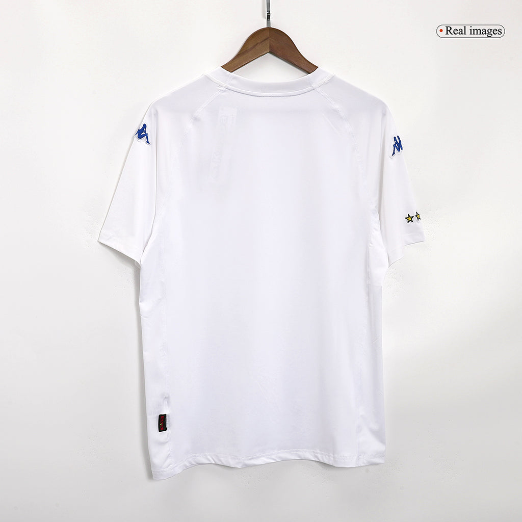 Italy Away Soccer Jersey Retro 2002