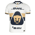 Authentic Pumas UNAM Home Jersey 25/26 White - Football Shirt | SmartJerseys | Official Quality