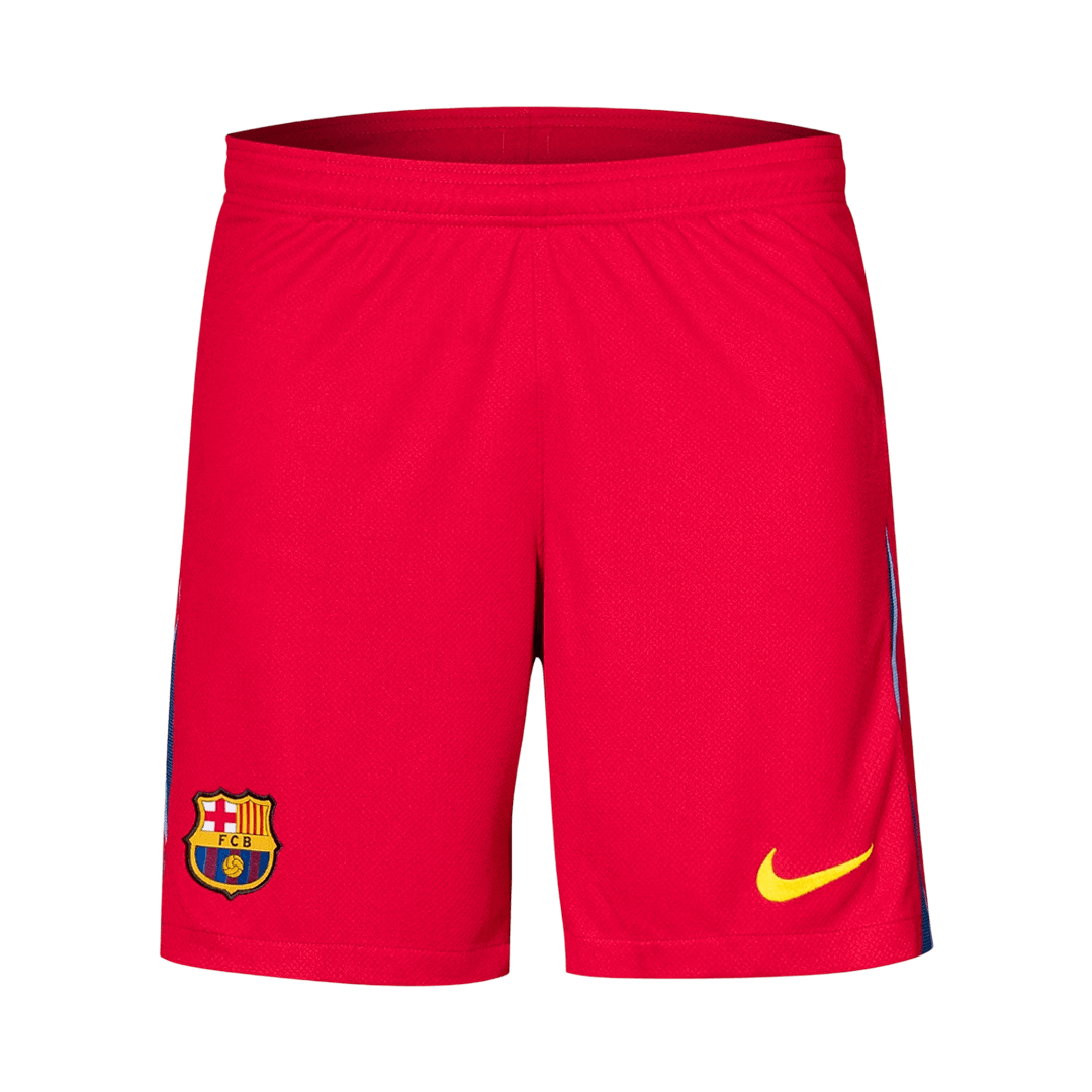 Barcelona Fourth Away Soccer Shorts 2025/26 - Football Shirt | SmartJerseys | Official Quality