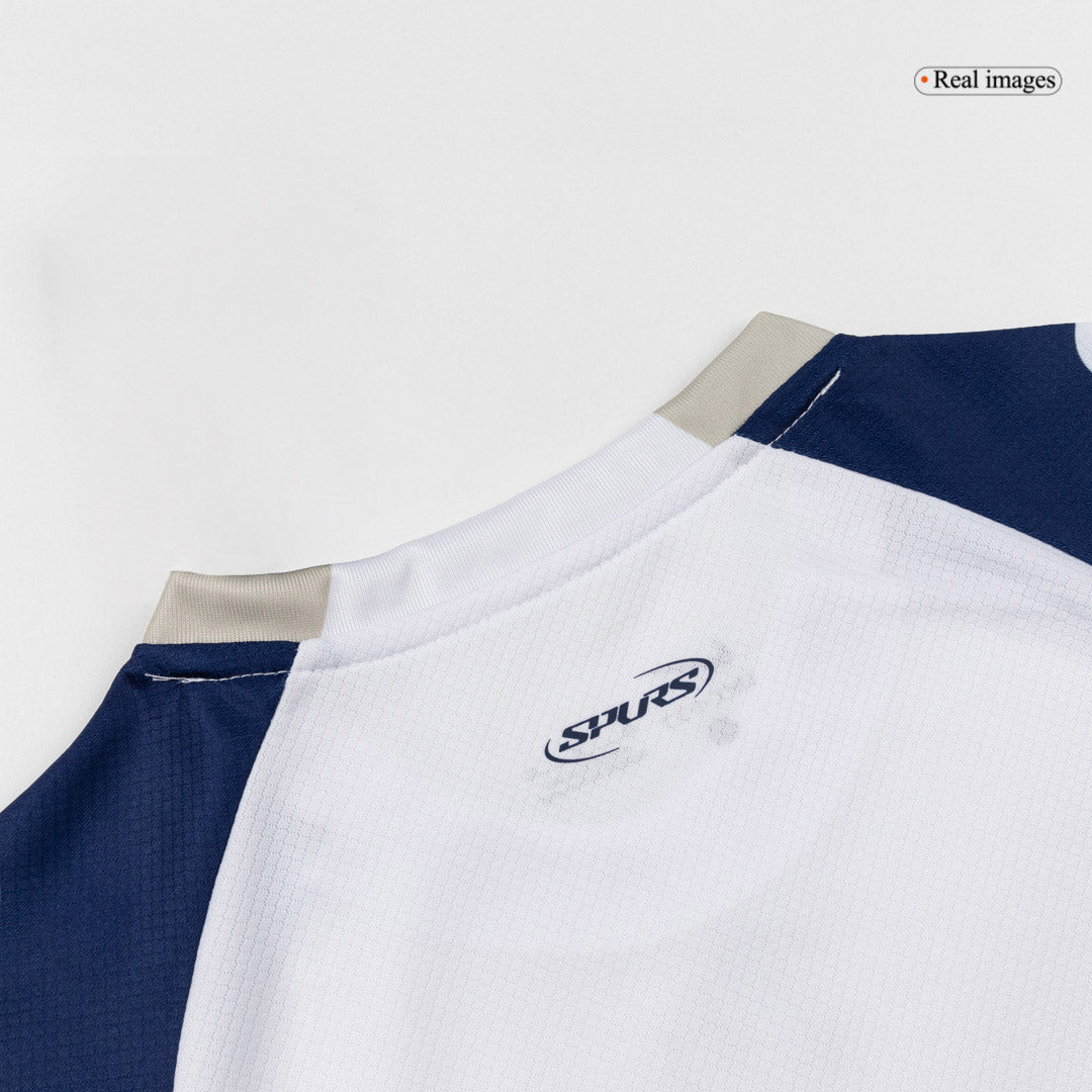Kid's Tottenham Hotspur Home Soccer Jersey Kit(Jersey+Shorts+Socks) 25/26 White