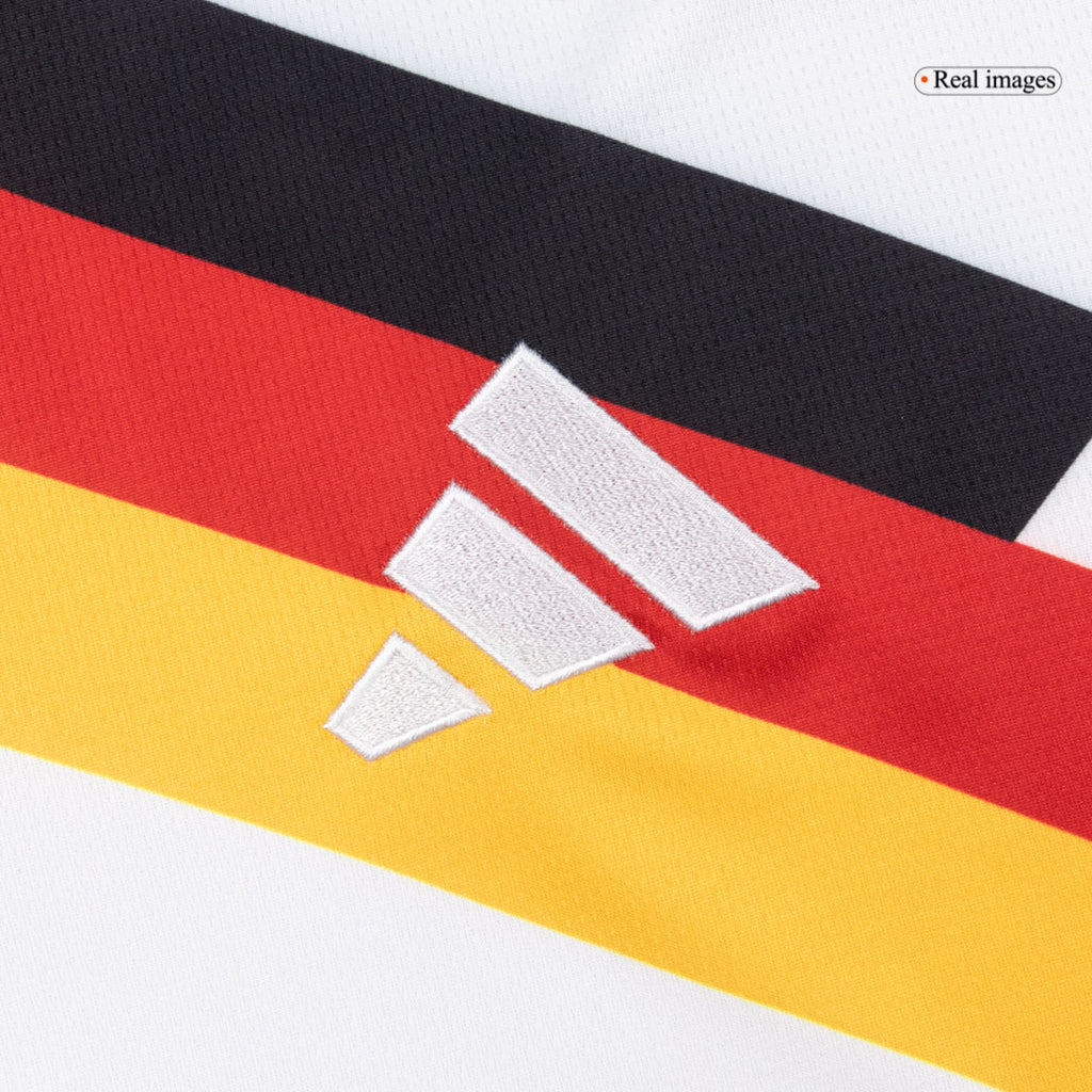 KIMMICH #6 Germany Home Soccer Jersey World Cup 2026 White