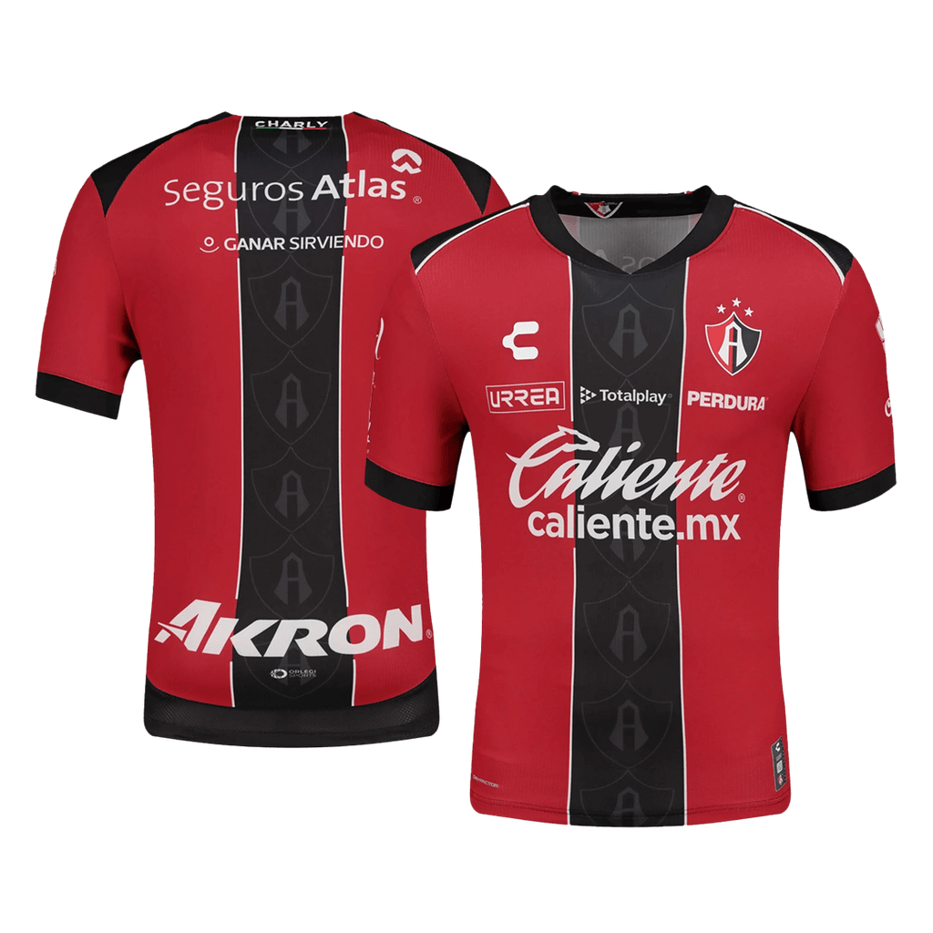 Atlas de Guadalajara Home Soccer Jersey 2025/26