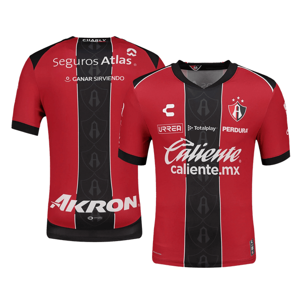 Atlas de Guadalajara Home Soccer Jersey 2025/26