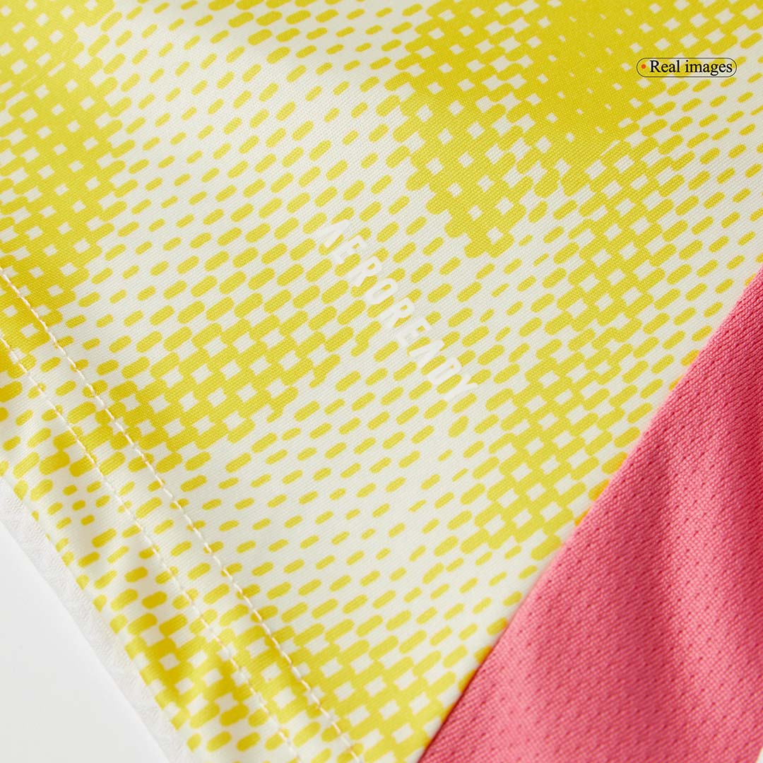 Juventus Away Soccer Jersey 2024/25- Save The Children Sponsor