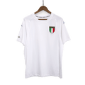 Italy Away Soccer Jersey Retro 2002