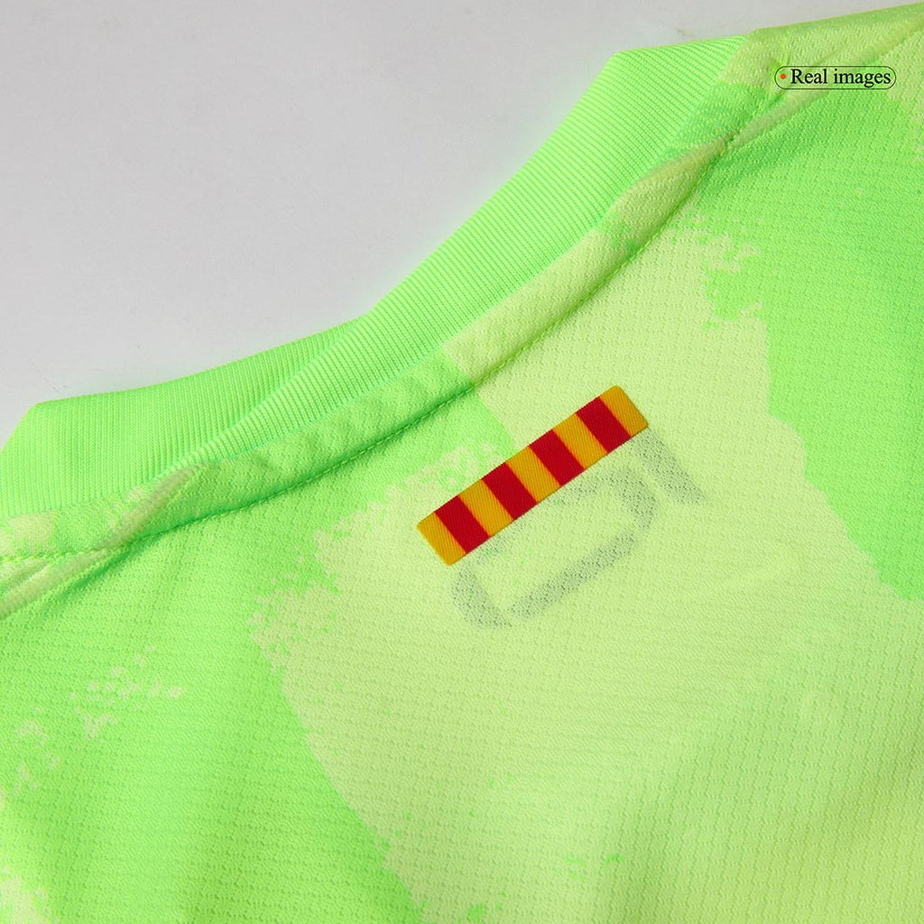 Barcelona Third Away Jersey 2024/25 - (Spotify Logo Without Text)