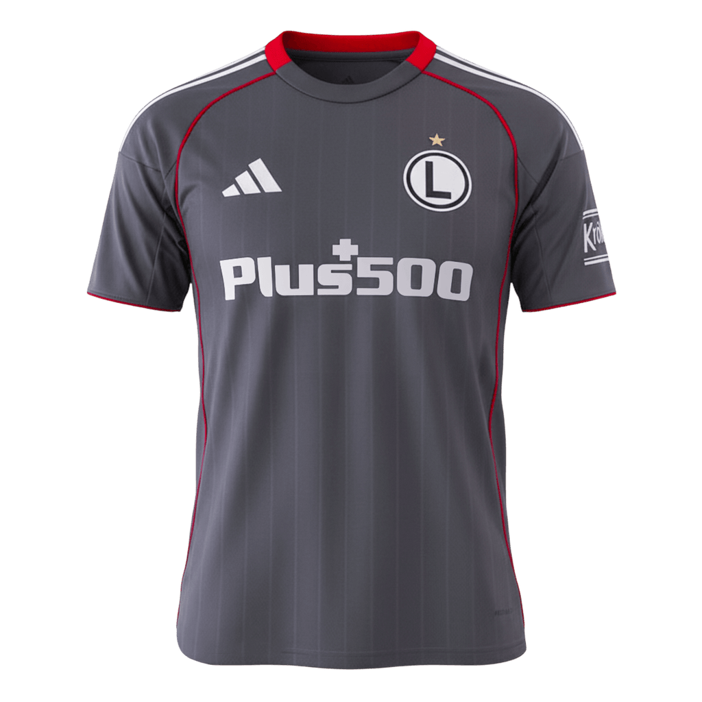 Legia Warszawa Third Away Soccer Jersey 2025/26 - Football Shirt | SmartJerseys | Official Quality
