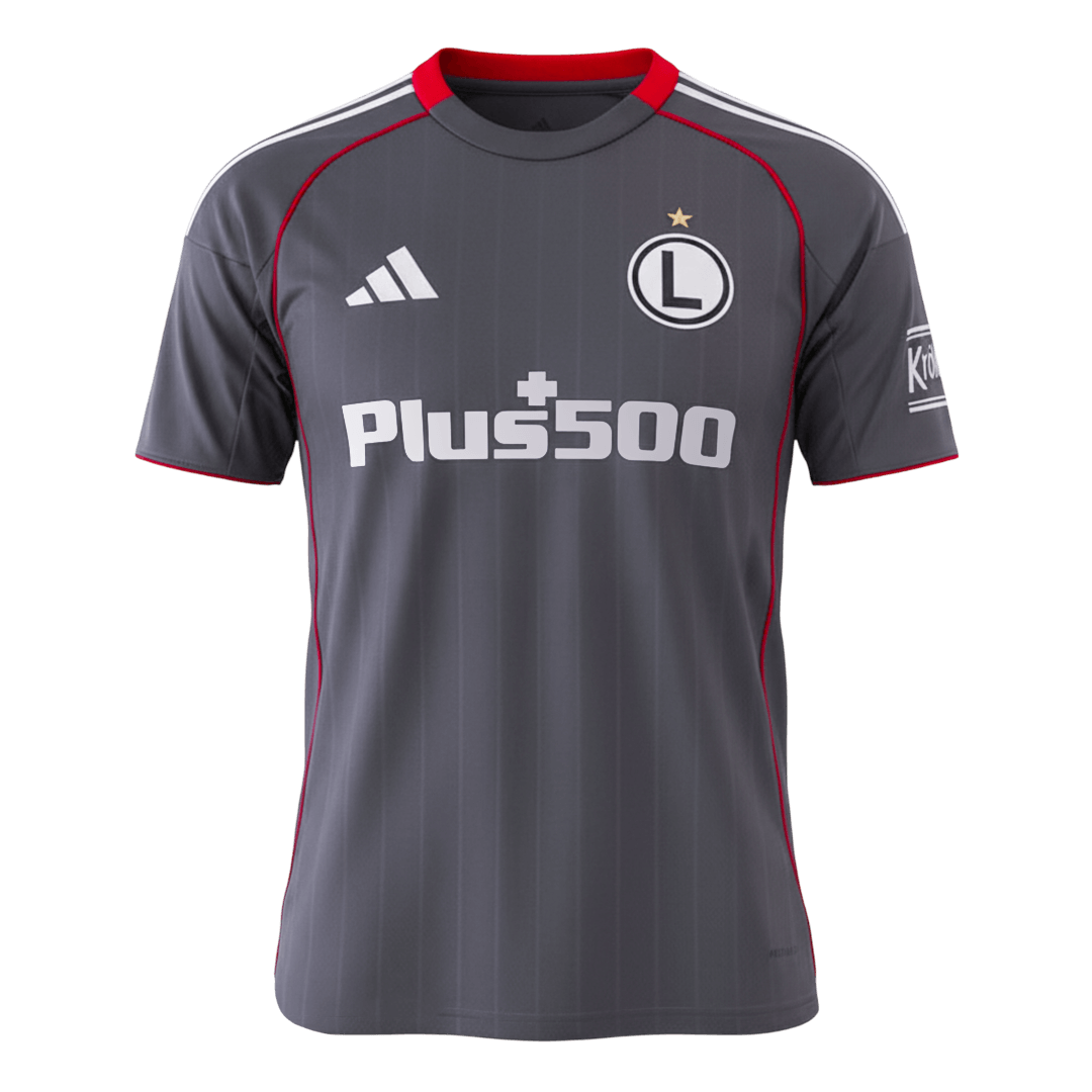 Legia Warszawa Third Away Soccer Jersey 2025/26 - Football Shirt | SmartJerseys | Official Quality