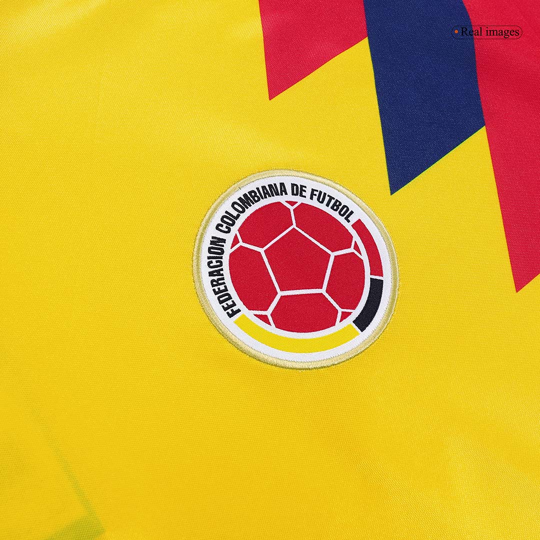 Camiseta retro de local de Colombia 1990