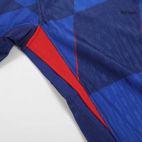 Camiseta auténtica de Croacia para la Eurocopa 2024
