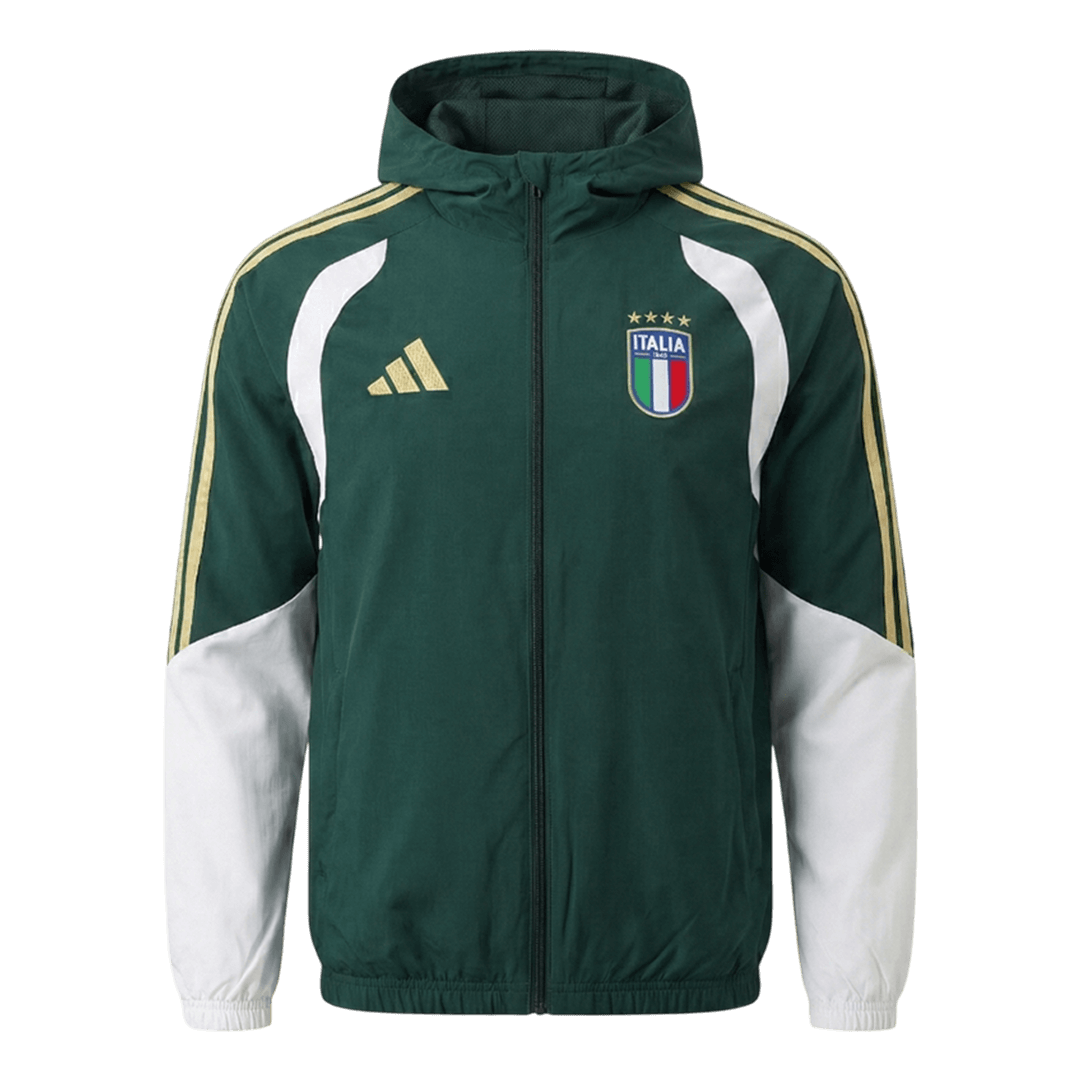 Italy Hoodie Training Kit 2026 - Green (Top+Pants)