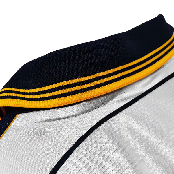 Real Madrid RAUL #7 Home Soccer Jersey Retro 1999/00