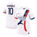 PSG O.DEMBÉLÉ #10 Away Soccer Jersey Authentic 2024/25 - Football Shirt | SmartJerseys | Official Quality