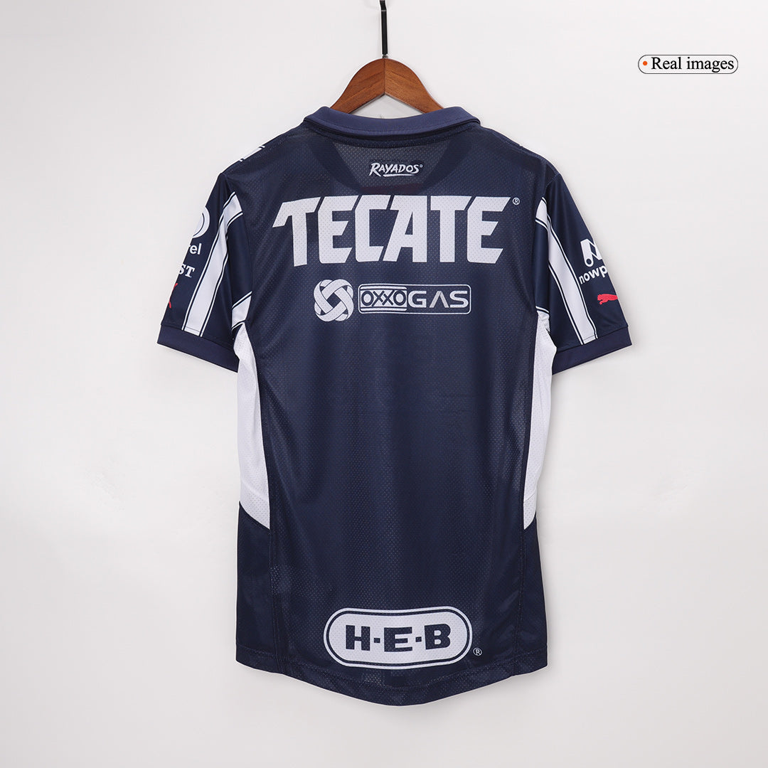 Camiseta de fútbol local auténtica de SERGIO RAMOS #93 de Monterrey 2024/25