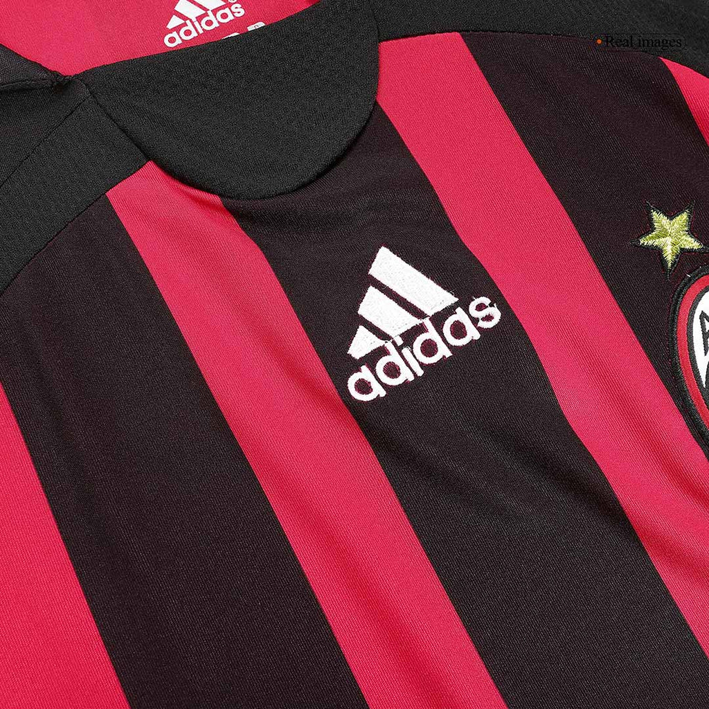 AC Milan KAKA' #22 Home Jersey Retro 2006/07