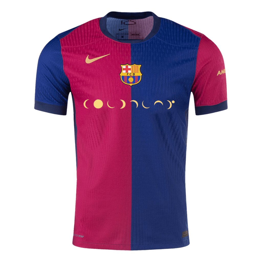Barcelona Home Soccer Jersey Authentic 2024/25 - COLDPLAY - Football Shirt | SmartJerseys | Official Quality