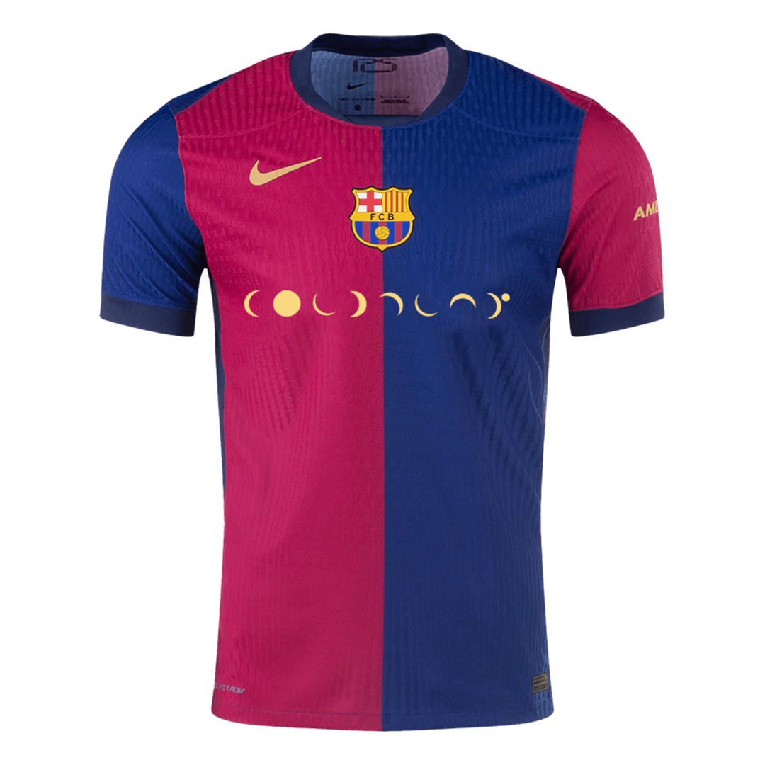 Barcelona Home Soccer Jersey Authentic 2024/25 - COLDPLAY - Football Shirt | SmartJerseys | Official Quality