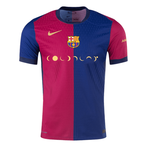 Barcelona Home Soccer Jersey Authentic 2024/25 - COLDPLAY - Football Shirt | SmartJerseys | Official Quality