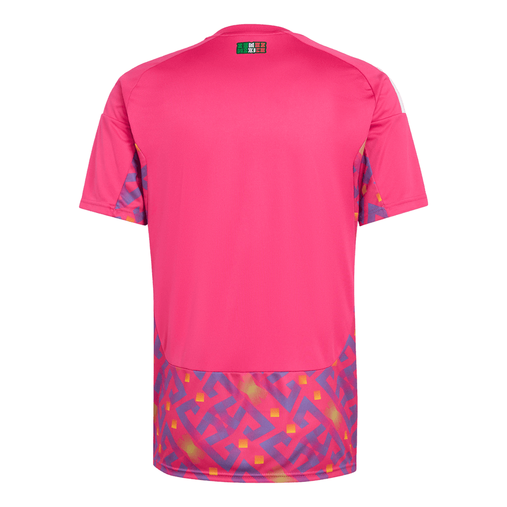 Mexico Goalkeeper Soccer Jersey World Cup 2026 Pink