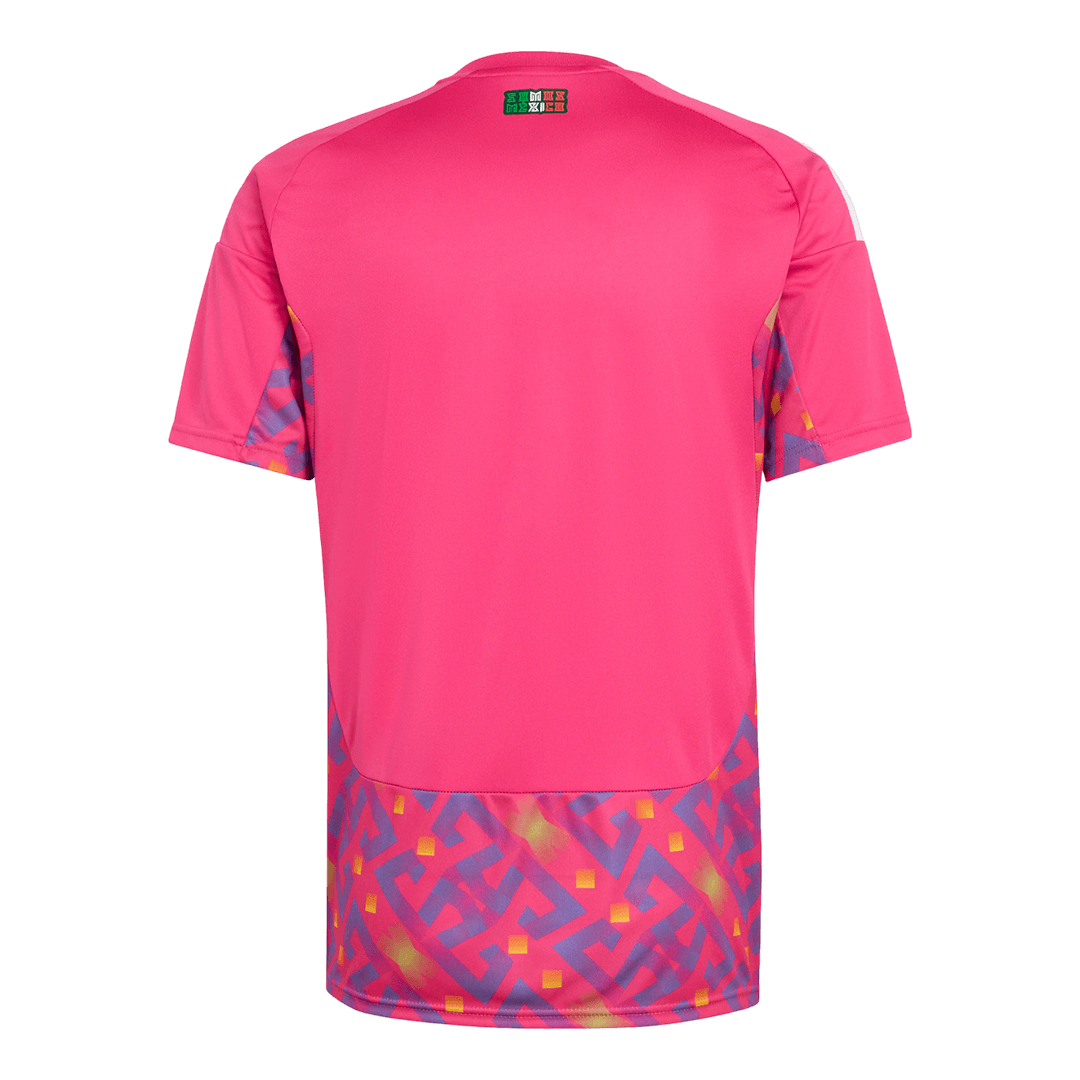 Mexico Goalkeeper Soccer Jersey World Cup 2026 Pink
