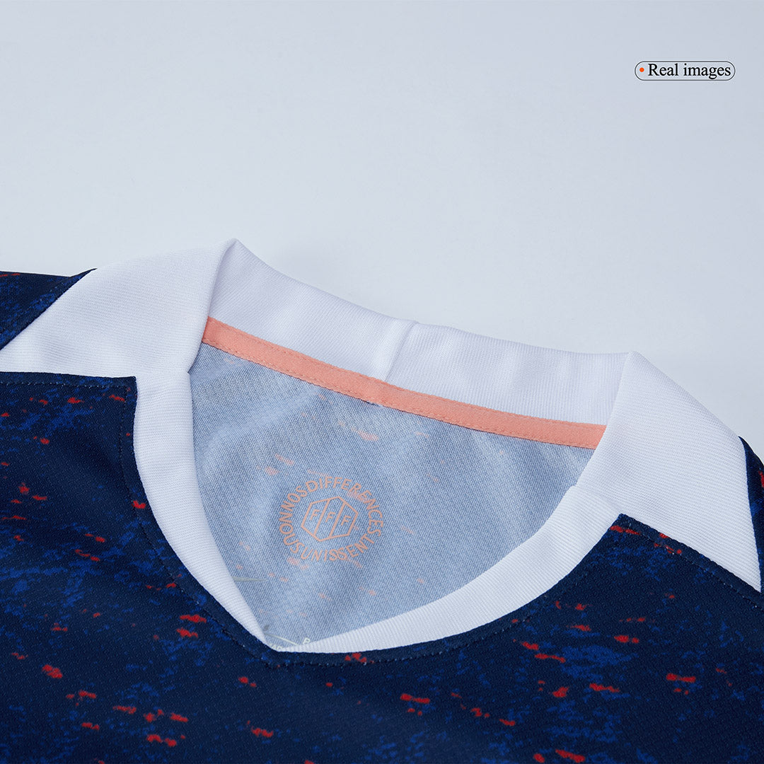 Maillot domicile de l'équipe de France masculine 2025 bleu - Euro féminin
