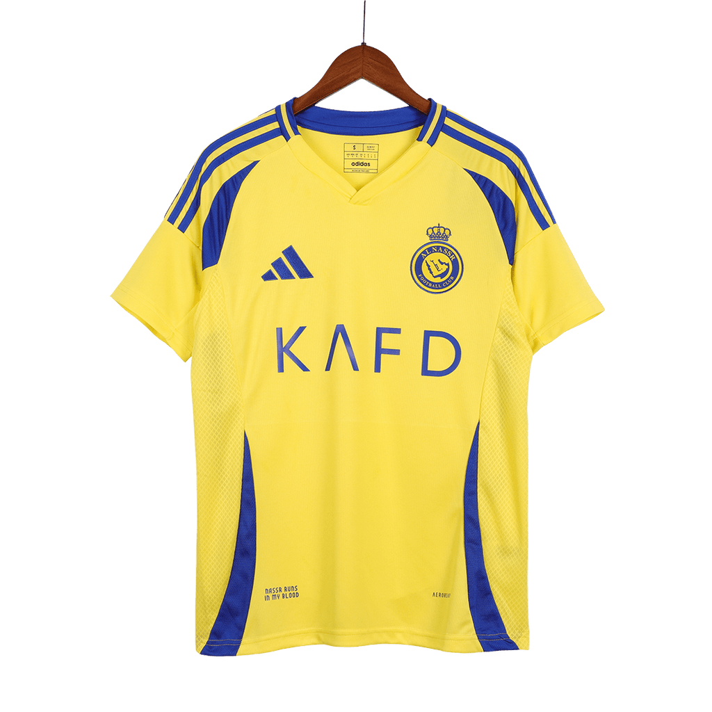 Camiseta de fútbol Al Nassr 1ª equipación 2024/25