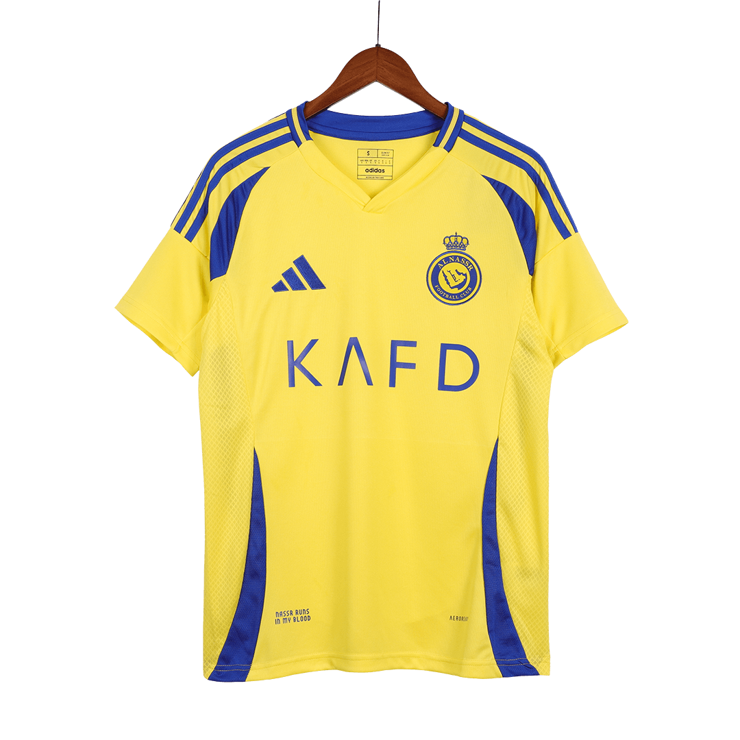 Camiseta de fútbol Al Nassr 1ª equipación 2024/25