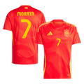 Spain MORATA #7 Home Jersey EURO 2024 - Football Shirt | SmartJerseys | Official Quality