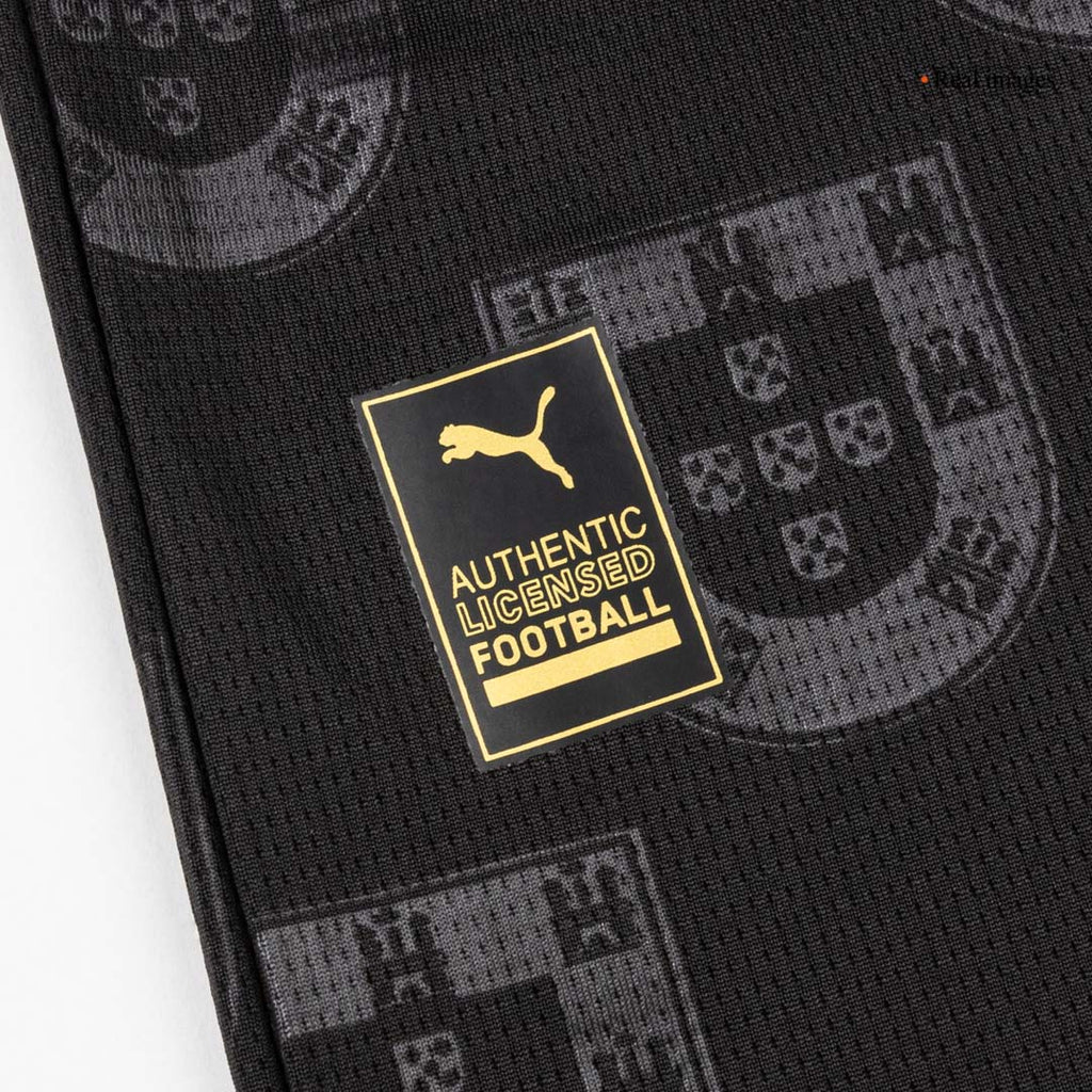Portugal Concept Special Soccer Jersey World Cup 2026 Black