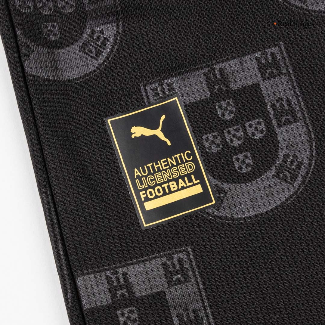 Portugal Concept Special Soccer Jersey World Cup 2026 Black