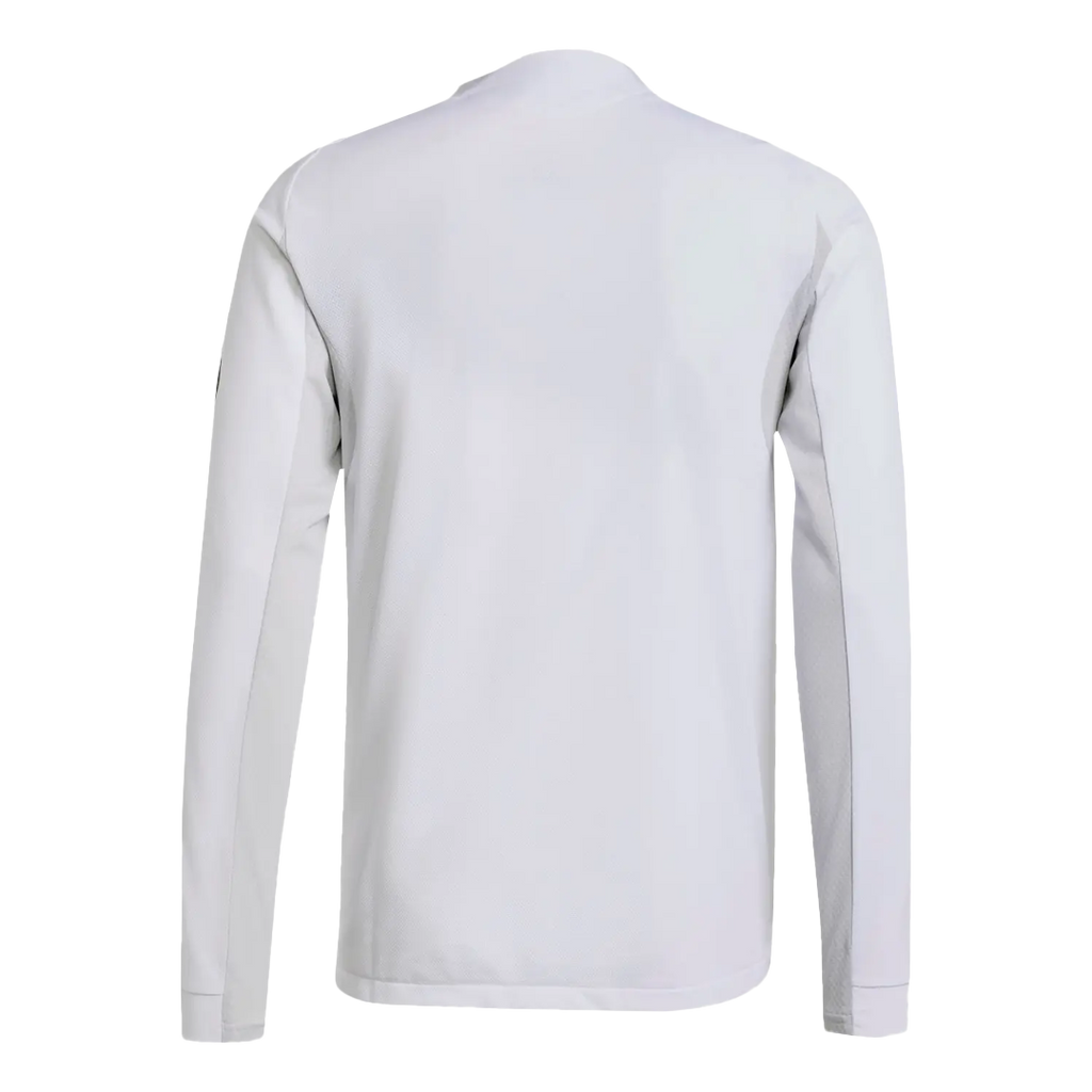 Camiseta de fútbol local de manga larga del Real Madrid 2025/26
