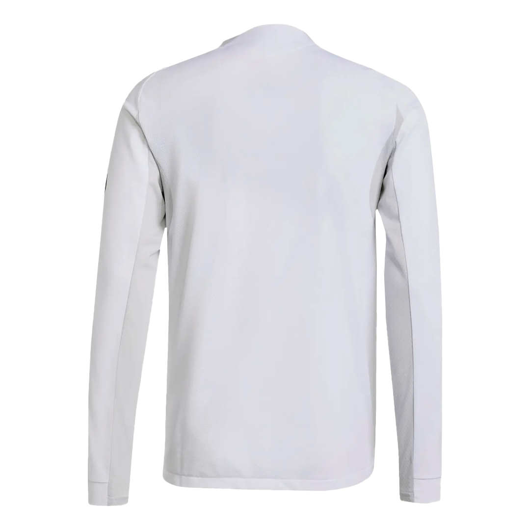Camiseta de fútbol local de manga larga del Real Madrid 2025/26