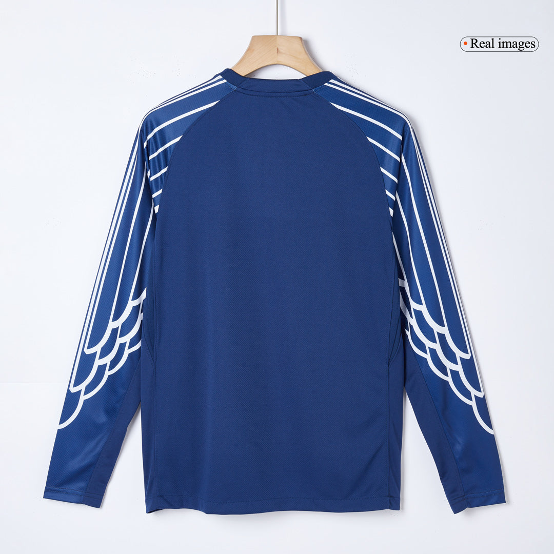 Maillot extérieur manches longues du PSG, quatrième tenue, saison 2024/25