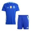 Argentina Away Jersey Kit 2024 (Jersey+Shorts) - Football Shirt | SmartJerseys | Official Quality