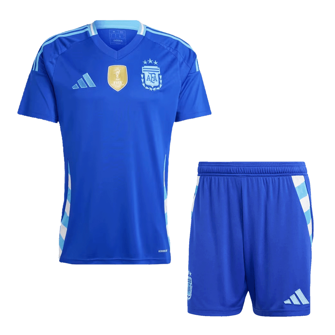 Argentina Away Jersey Kit 2024 (Jersey+Shorts) - Football Shirt | SmartJerseys | Official Quality