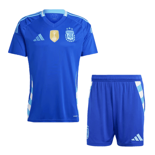 Argentina Away Jersey Kit 2024 (Jersey+Shorts) - Football Shirt | SmartJerseys | Official Quality