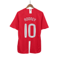 Manchester United ROONEY #10 Home Soccer Jersey Retro 2007/08 - UCL Final - Football Shirt | SmartJerseys | Official Quality