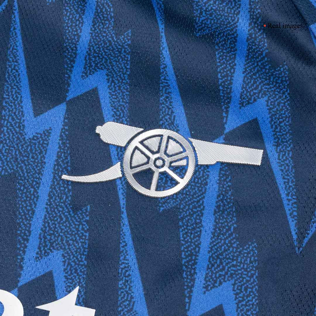 Authentic Arsenal Away Soccer Jersey 2025/26 Blue