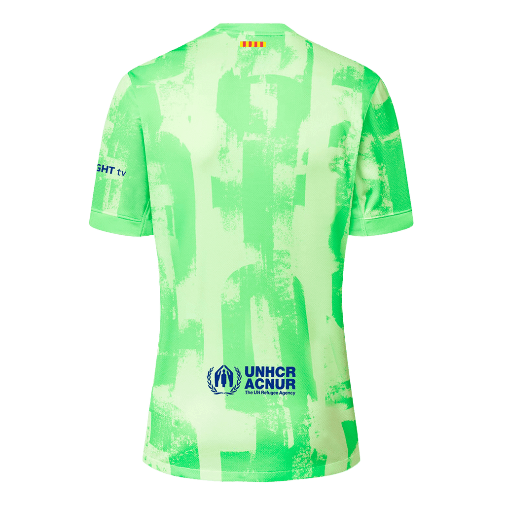 Camiseta de visitante del Barcelona de tercera equipación